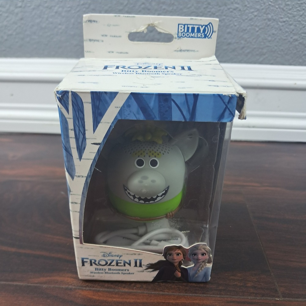 Bitty Boomers Frozen II Bluetooth‎ Speaker Wireless Selfie Remote Portable New